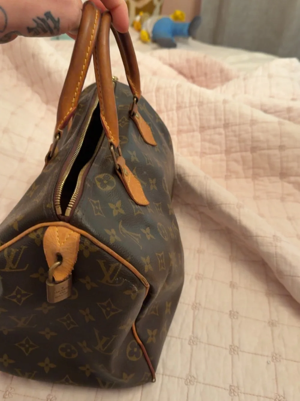 Louis Vuitton iconic louis
